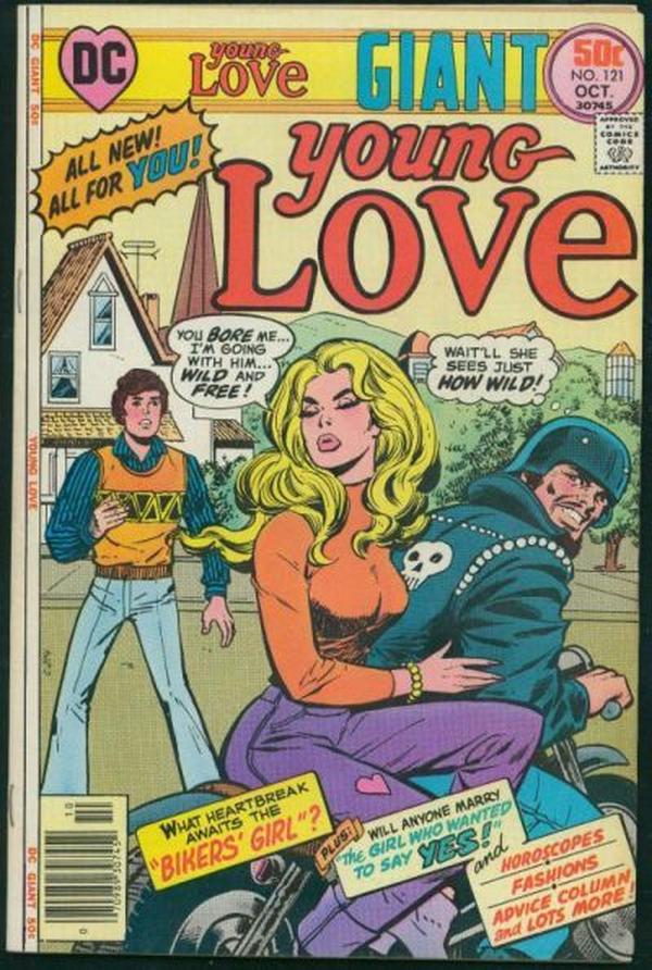 Young Love (1963) #121 cover