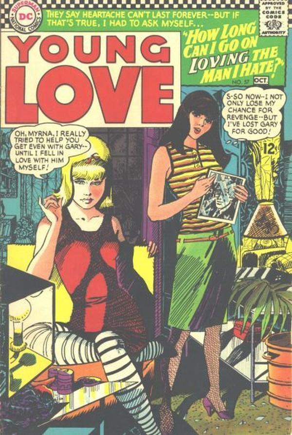 Young Love (1963) #57 cover