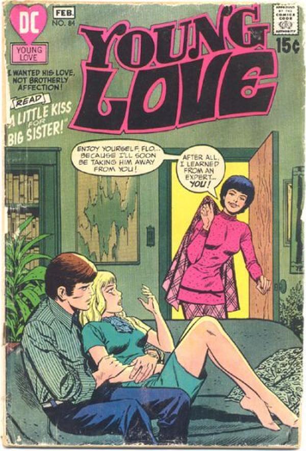Young Love (1963) #84 cover