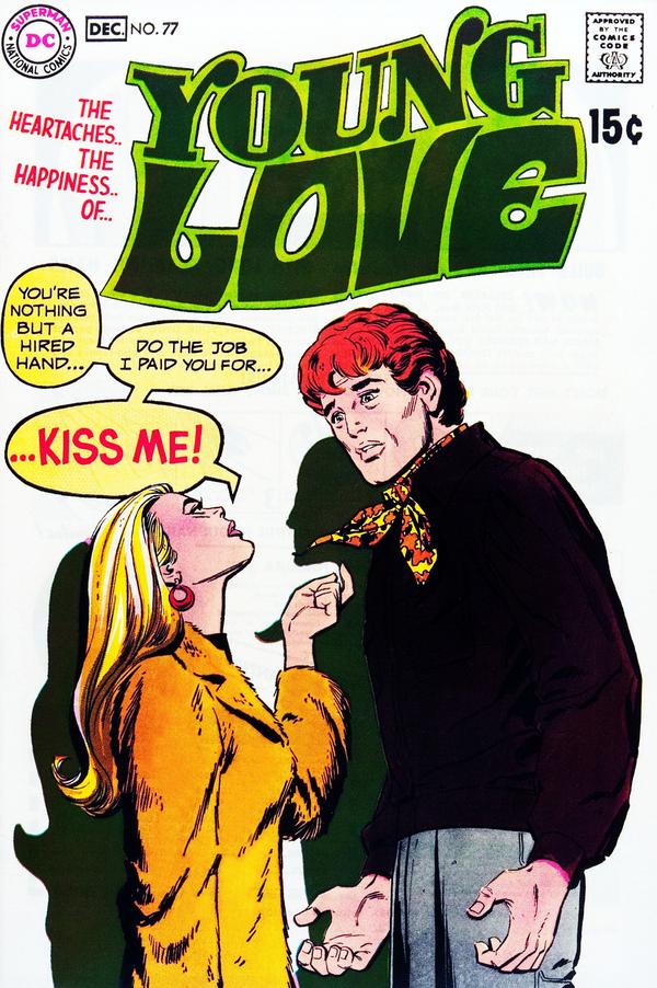 Young Love (1963) #77 cover