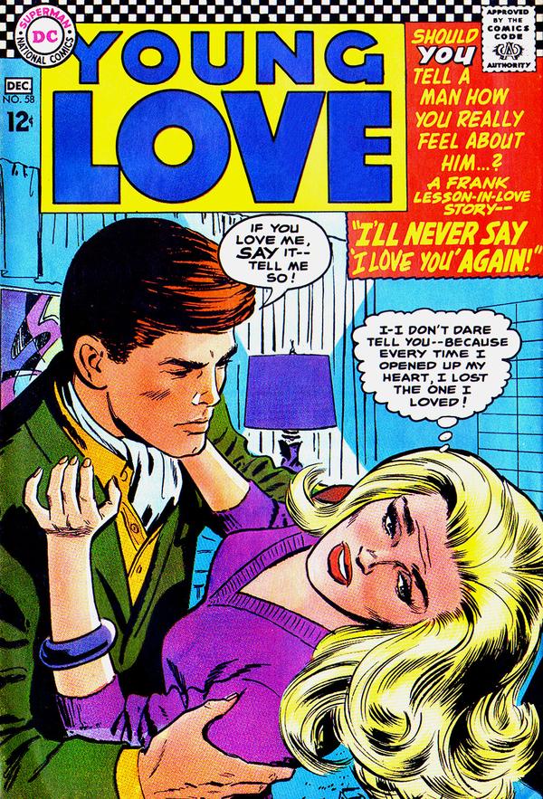 Young Love (1963) #58 cover