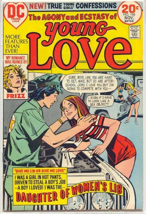 Young Love (1963) #106 cover