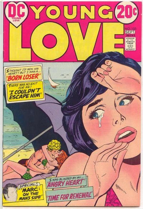 Young Love (1963) #105 cover