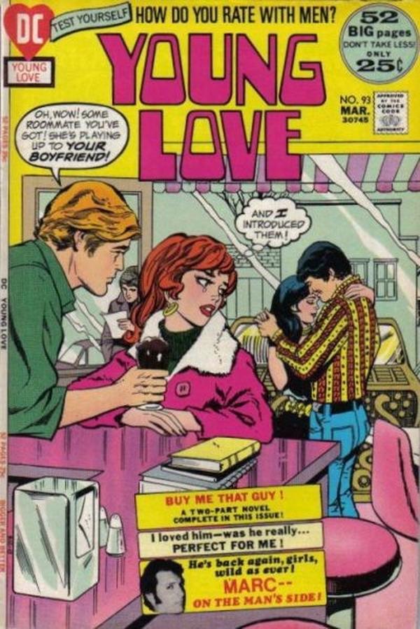 Young Love (1963) #93 cover
