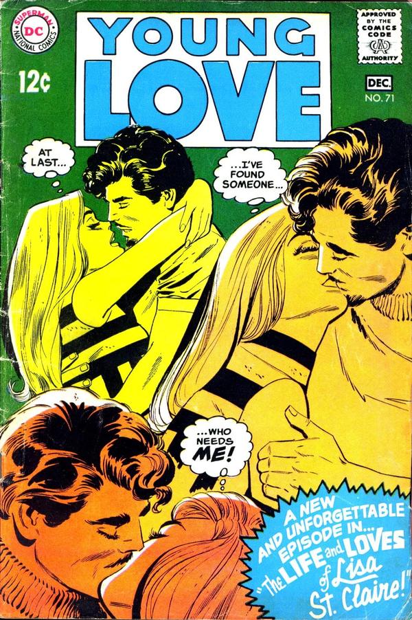 Young Love (1963) #71 cover