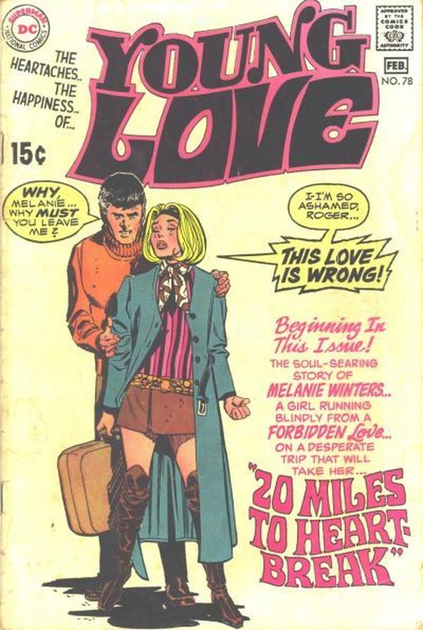 Young Love (1963) #78 cover