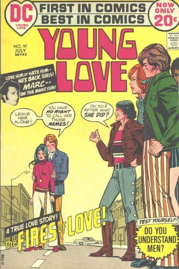 Young Love (1963) #97 cover