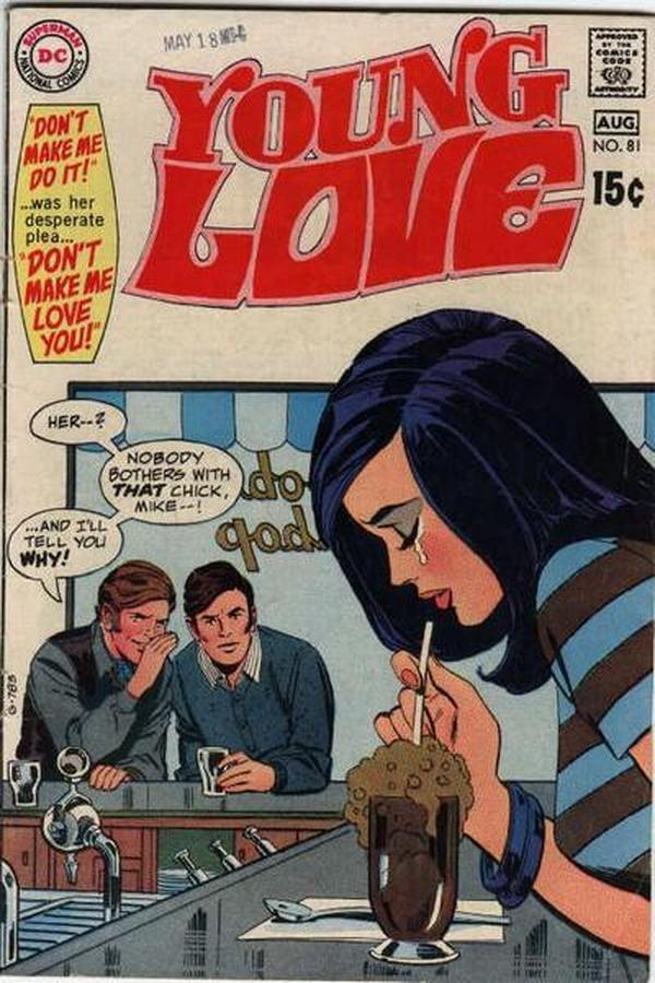 Young Love (1963) #81 cover