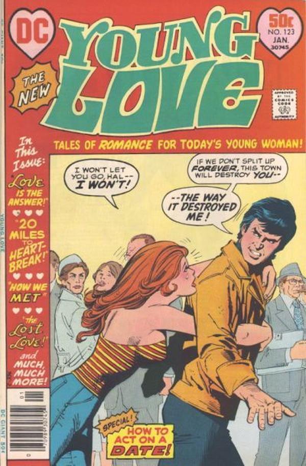 Young Love (1963) #123 cover