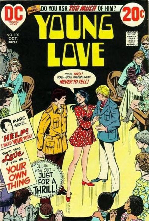 Young Love (1963) #100 cover