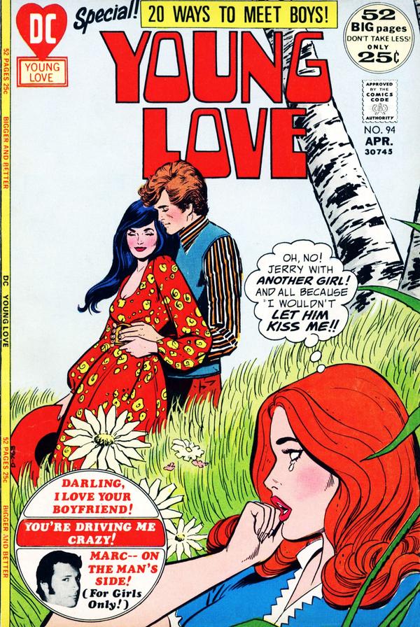 Young Love (1963) #94 cover
