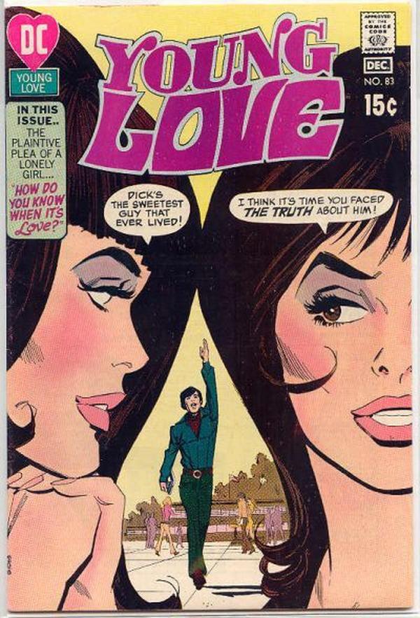 Young Love (1963) #83 cover