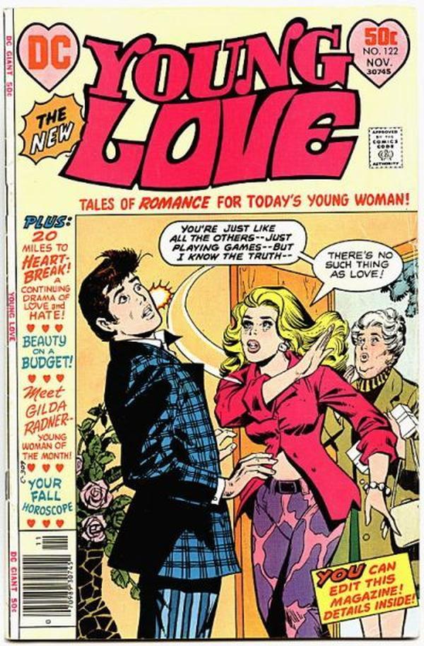 Young Love (1963) #122 cover