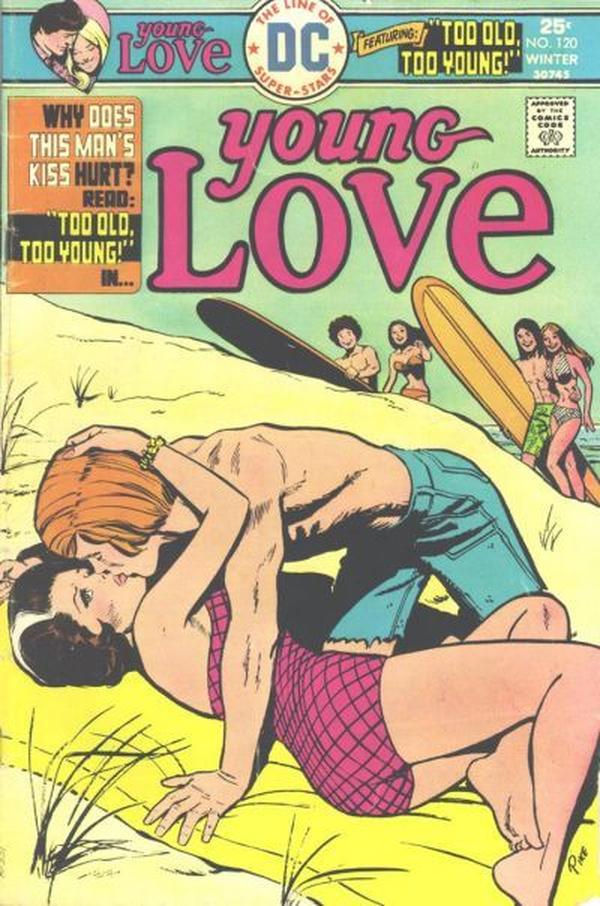 Young Love (1963) #120 cover