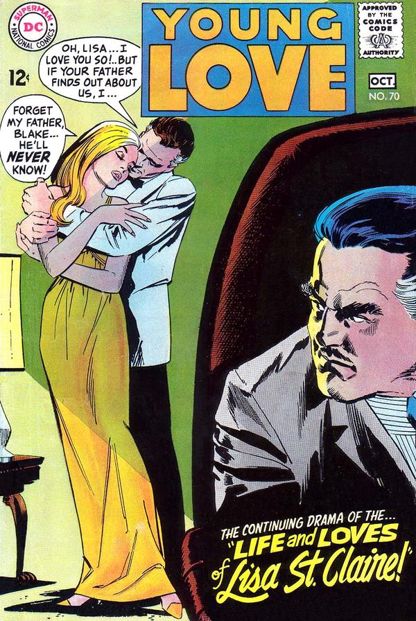 Young Love (1963) #70 cover