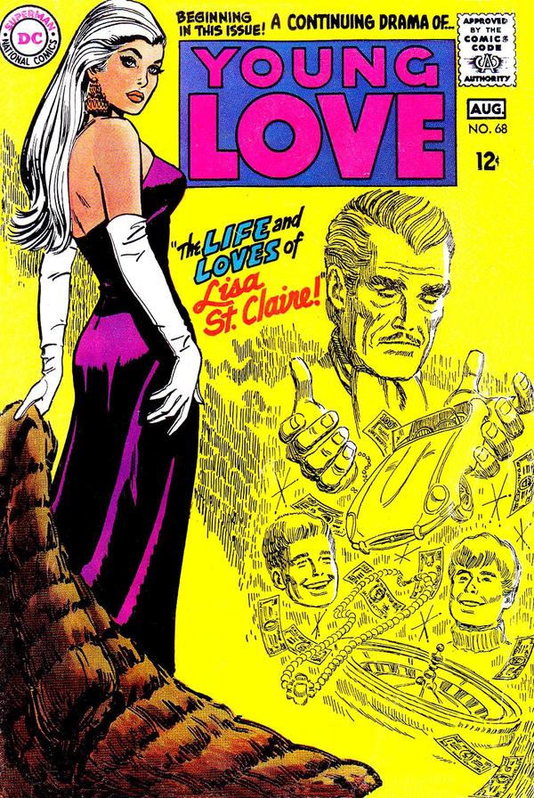 Young Love (1963) #68 cover