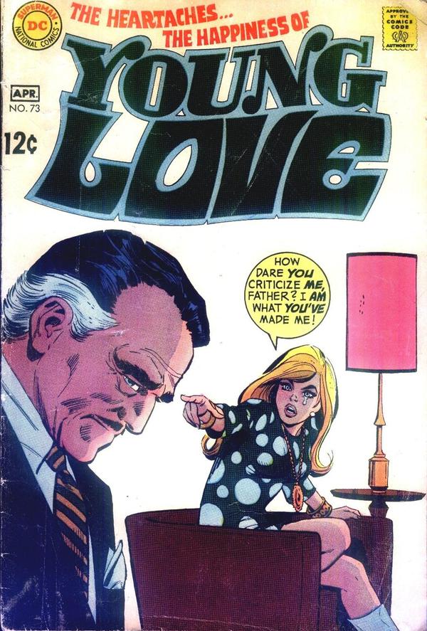Young Love (1963) #73 cover