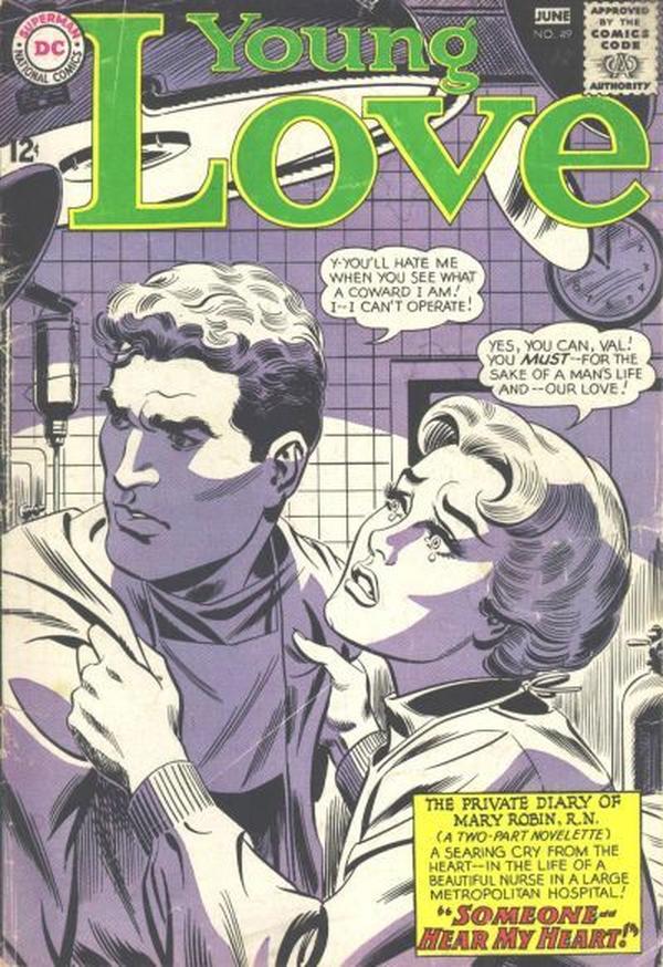 Young Love (1963) #49 cover