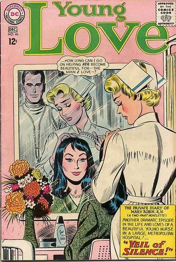 Young Love (1963) #46 cover