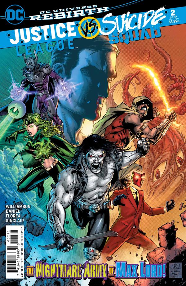 Cover of Justice League vs. Suicide Squad #2