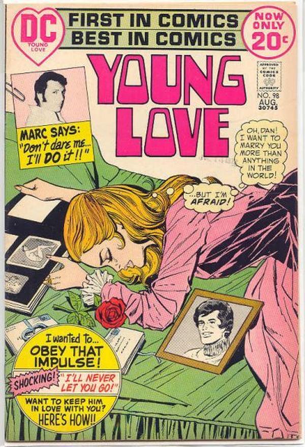 Young Love (1963) #98 cover