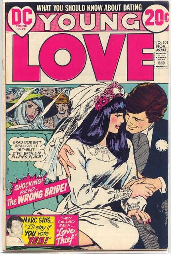 Young Love (1963) #101 cover