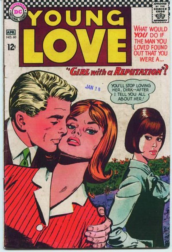 Young Love (1963) #60 cover