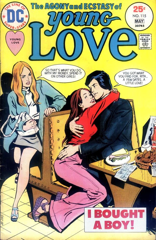 Young Love (1963) #115 cover