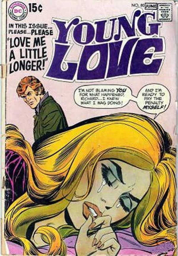 Young Love (1963) #80 cover