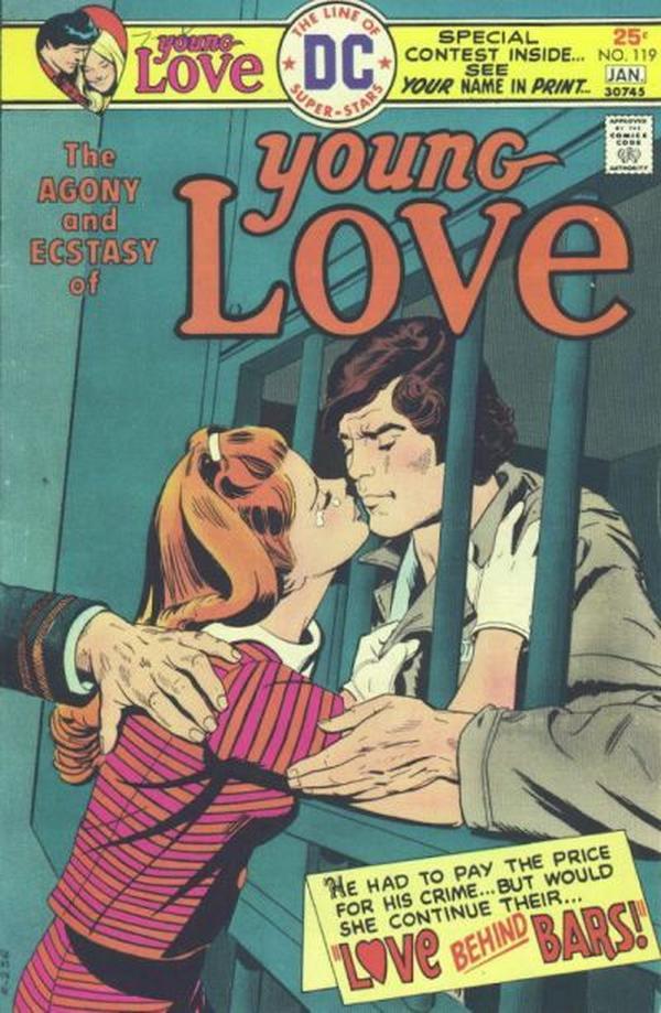 Young Love (1963) #119 cover