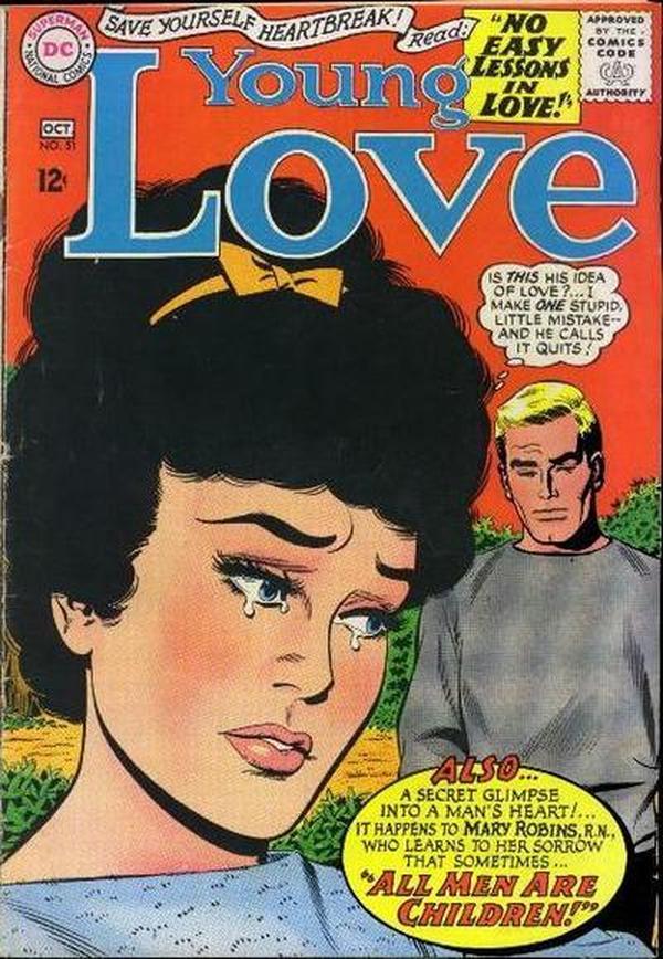 Young Love (1963) #51 cover