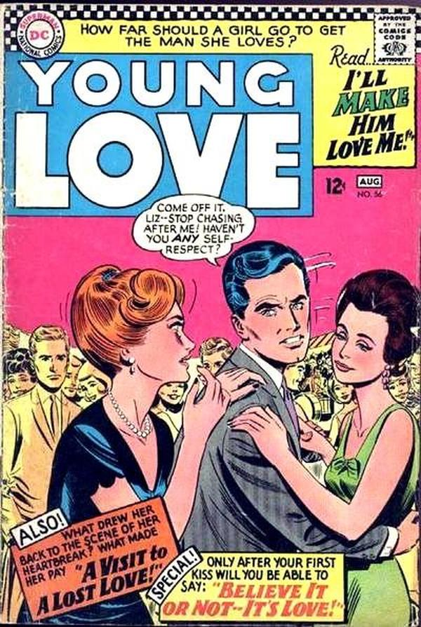 Young Love (1963) #56 cover