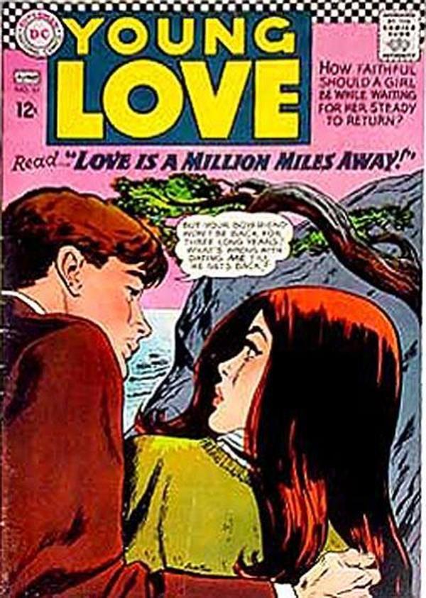 Young Love (1963) #61 cover