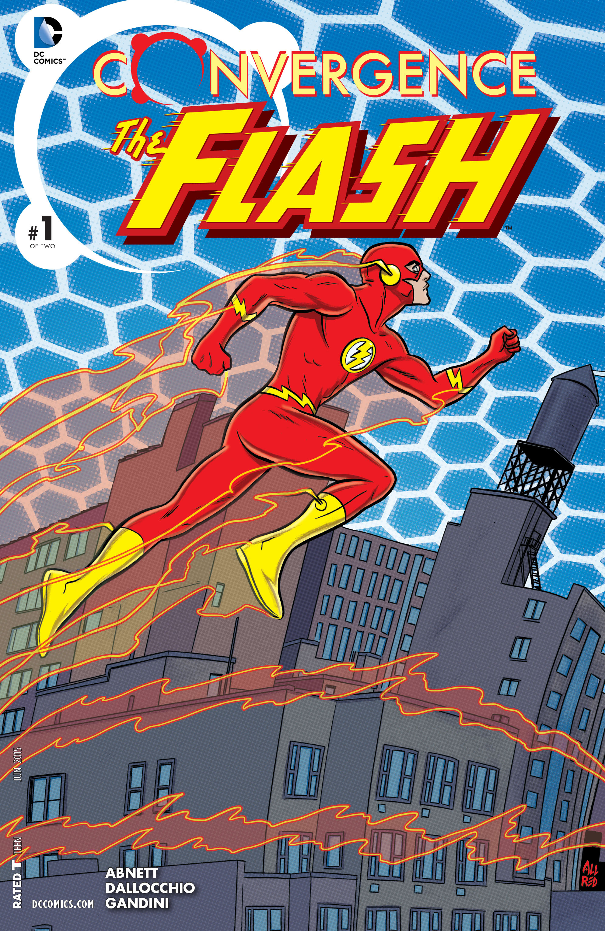 Convergence Flash (2015) #1