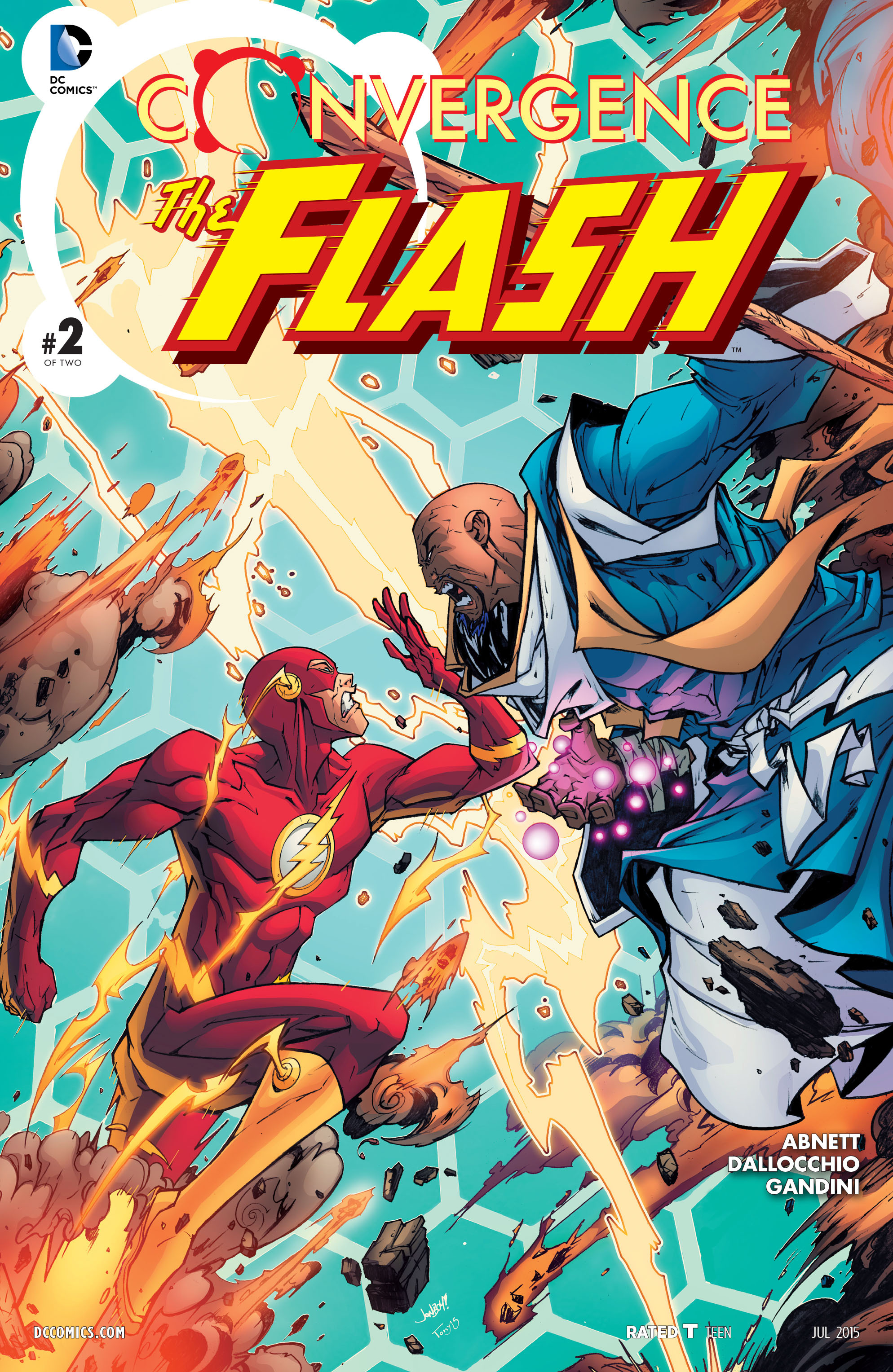 Convergence Flash (2015) #2