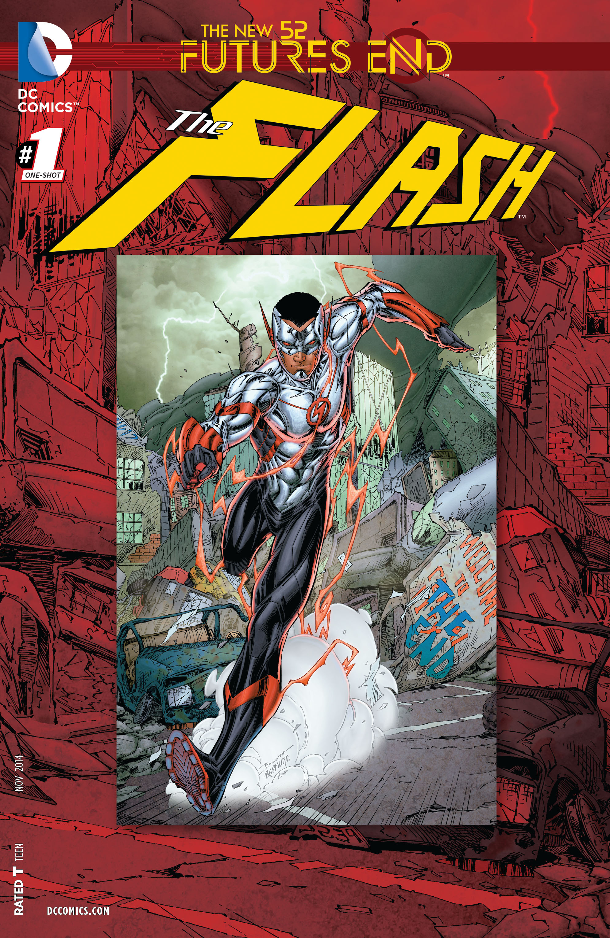 Cover of The Flash: Futures End #1