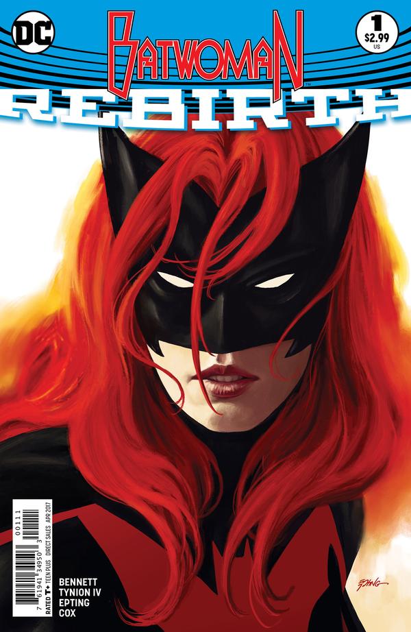 Batwoman: Rebirth (2017) #1
