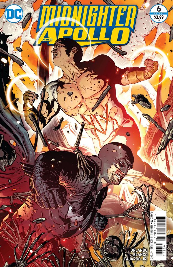 Midnighter and Apollo (2016) #6