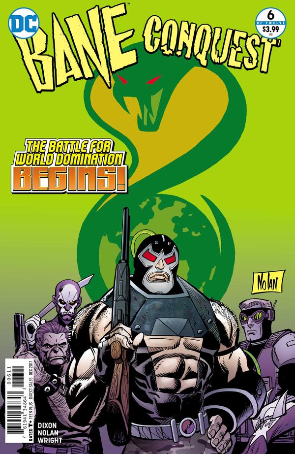 Bane: Conquest (2017) #6