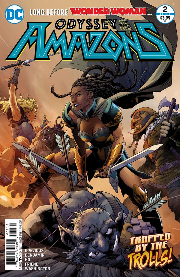 The Odyssey of the Amazons