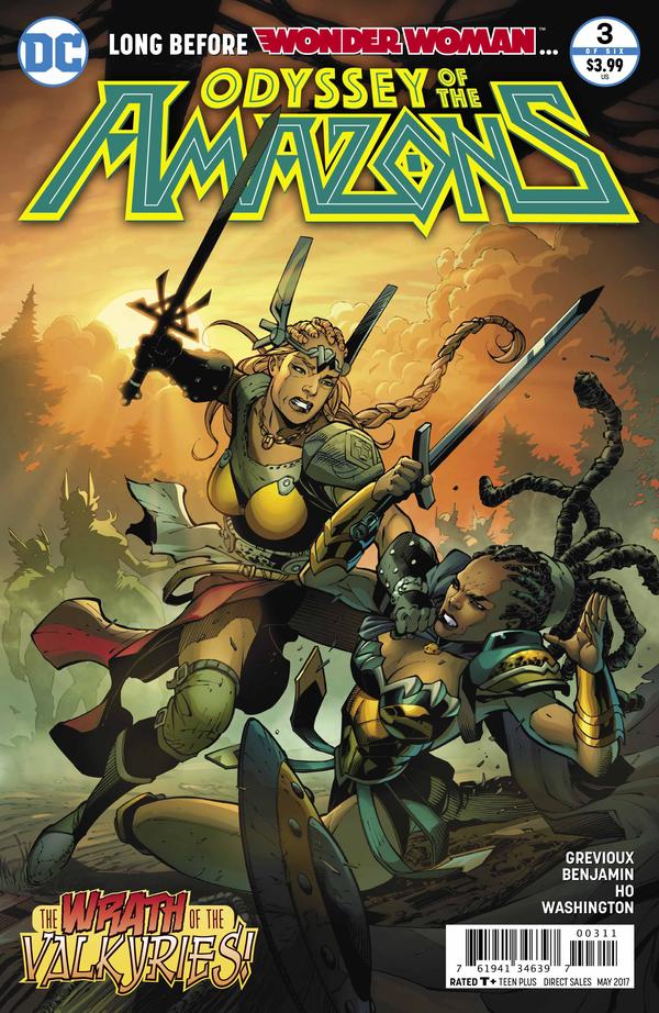 The Odyssey of the Amazons