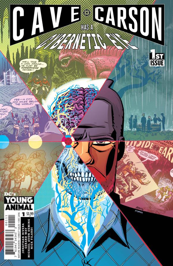 Cave Carson Has A Cybernetic Eye