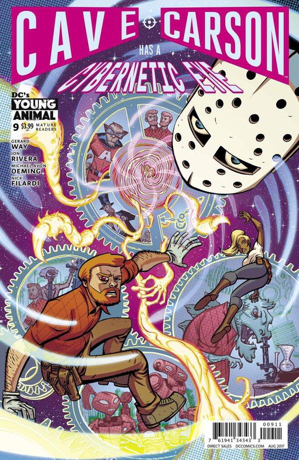 Cave Carson Has A Cybernetic Eye (2016) #9