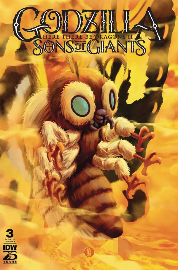 Godzilla: Here There Be Dragons II: Sons of Giants