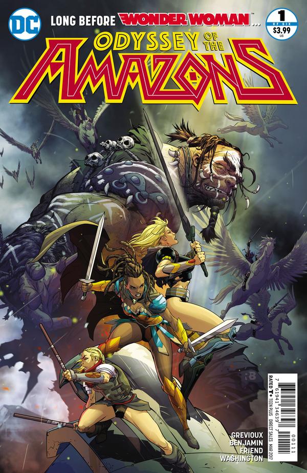 The Odyssey of the Amazons