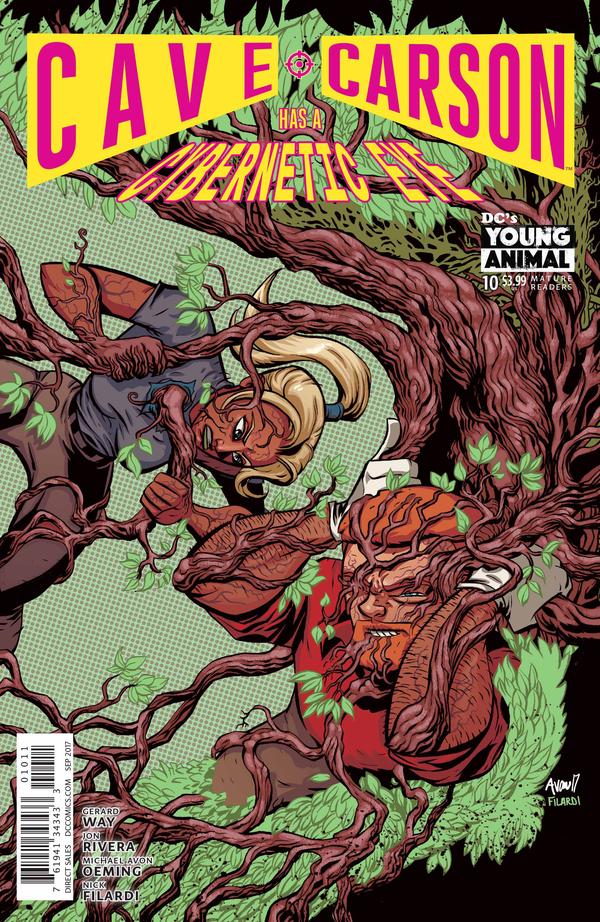 Cave Carson Has A Cybernetic Eye (2016) #10