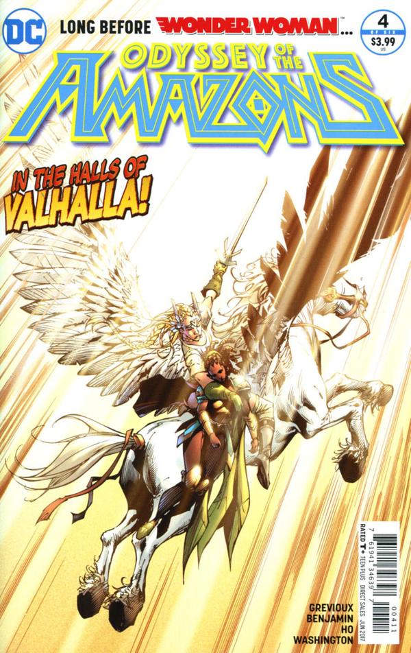 The Odyssey of the Amazons