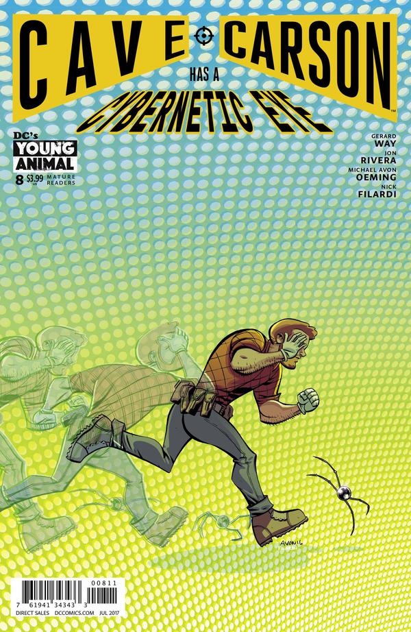 Cave Carson Has A Cybernetic Eye (2016) #8