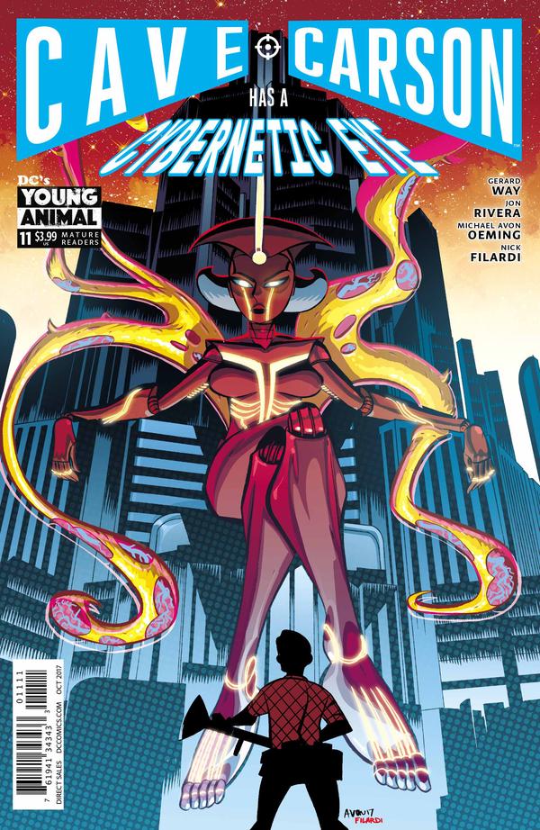 Cave Carson Has A Cybernetic Eye (2016) #11