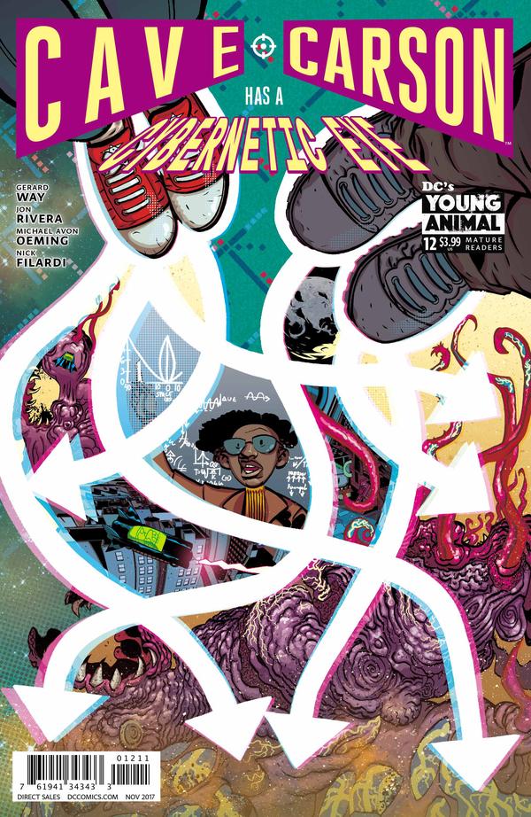 Cave Carson Has A Cybernetic Eye (2016) #12
